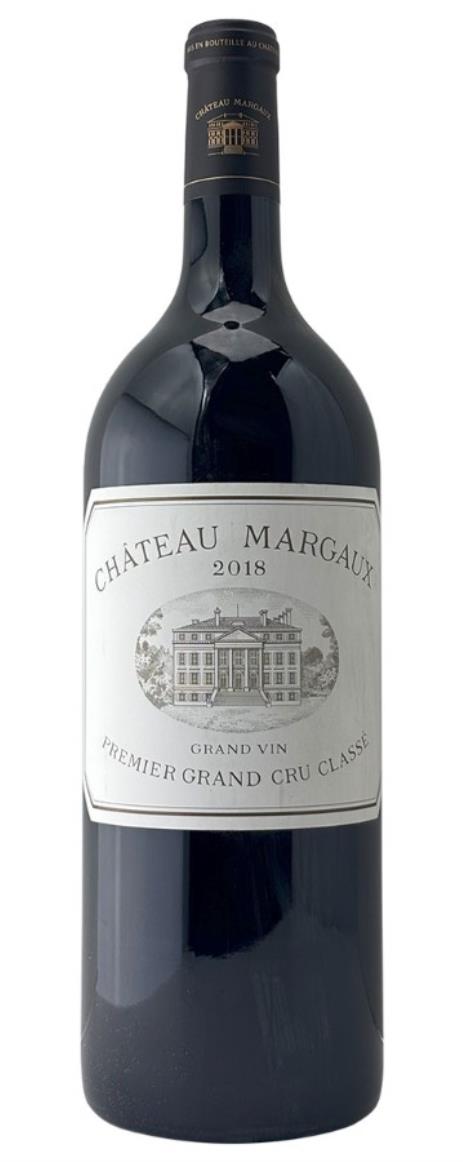 2018 Chateau Margaux Bordeaux Blend