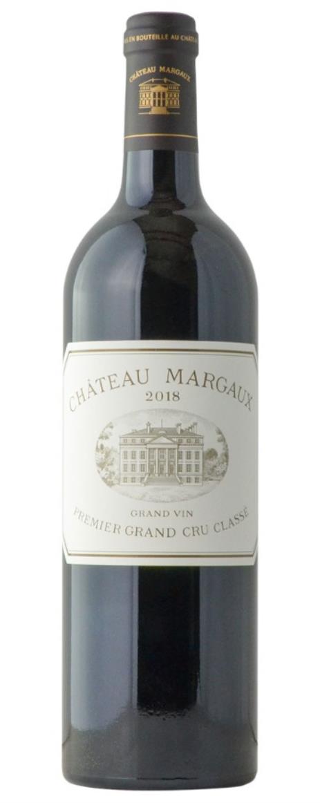 Buy 2018 Chateau Margaux Bordeaux Blend 750ML Online