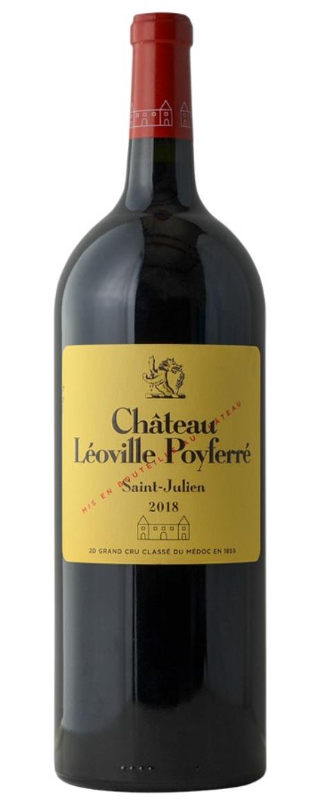 2018 Leoville-Poyferre Bordeaux Blend