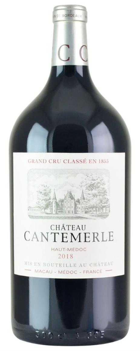 2018 Cantemerle Bordeaux Blend