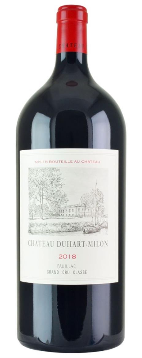 2018 Duhart-Milon-Rothschild Bordeaux Blend