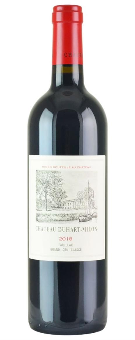 2018 Duhart-Milon-Rothschild Bordeaux Blend