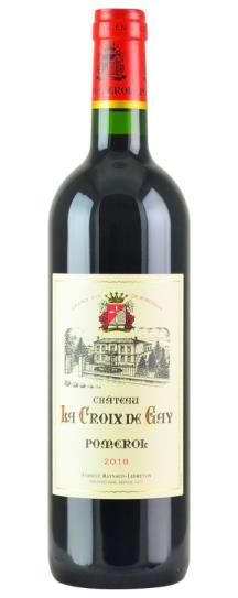 2018 La Croix de Gay Bordeaux Blend