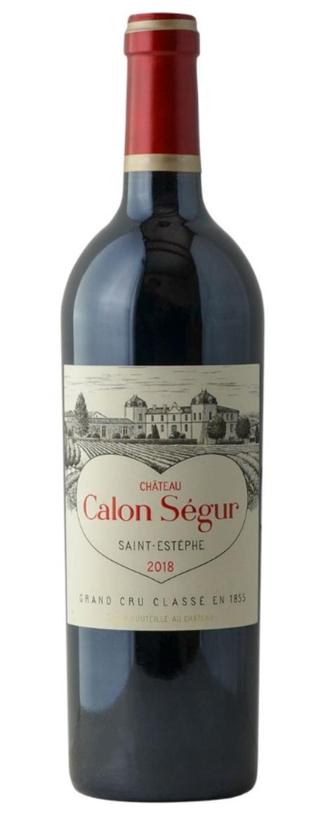 2018 Calon Segur Bordeaux Blend