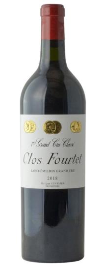 2018 Clos Fourtet Bordeaux Blend