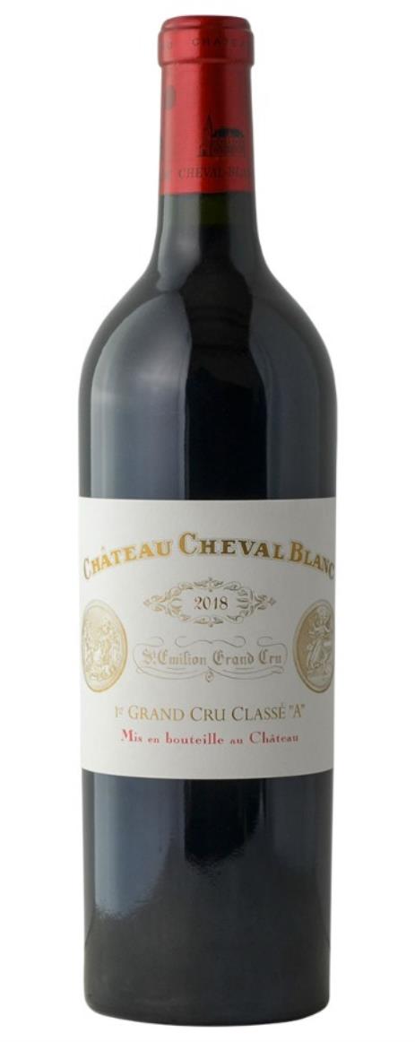 2018 Cheval Blanc Bordeaux Blend