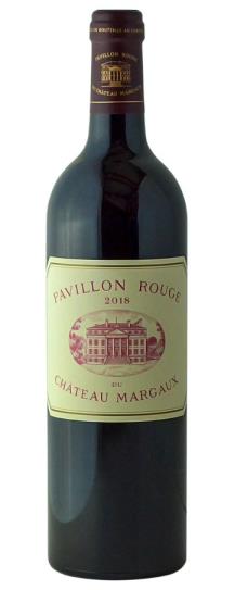 2018 Chateau Margaux Pavillon Rouge