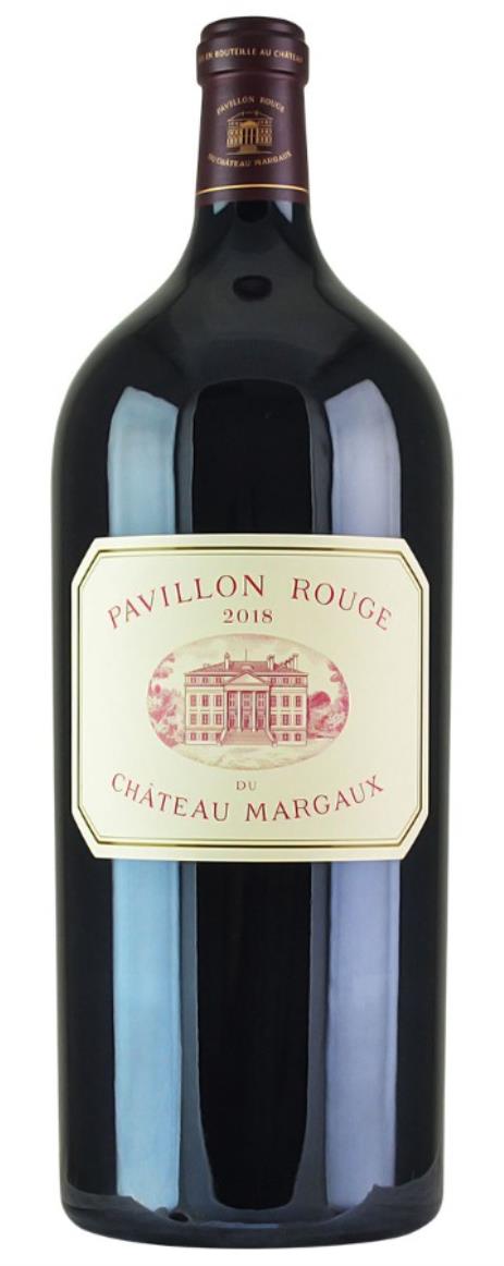 Buy 2018 Chateau Margaux Pavillon Rouge 6L Online