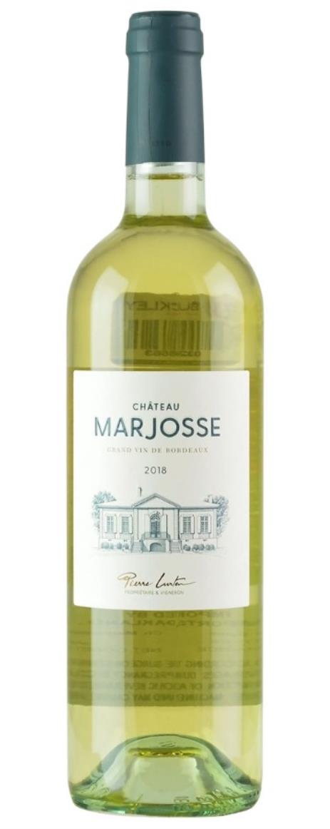 2018 Marjosse Bordeaux Blanc