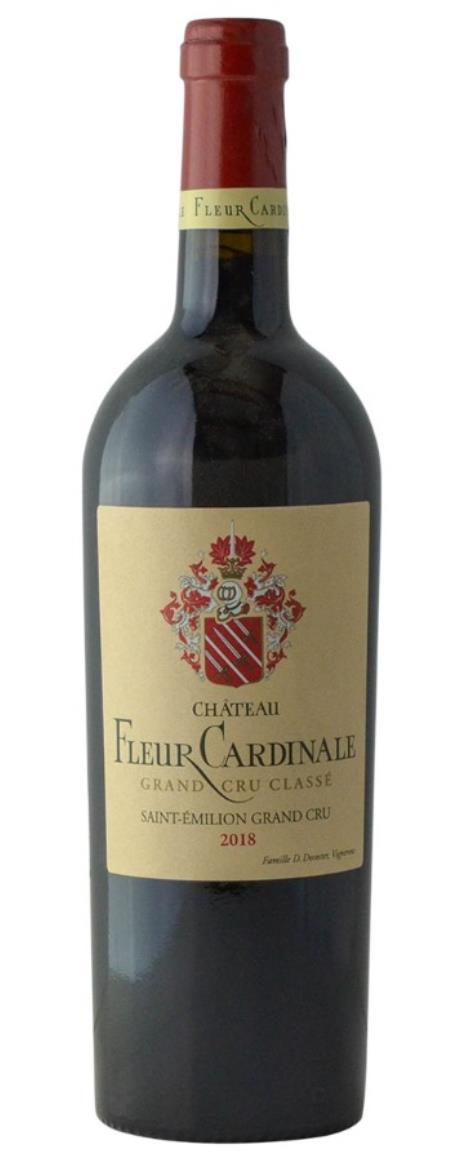 2019 Fleur Cardinale Bordeaux Blend