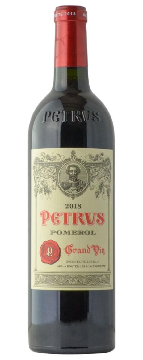 2018 Petrus Bordeaux Blend