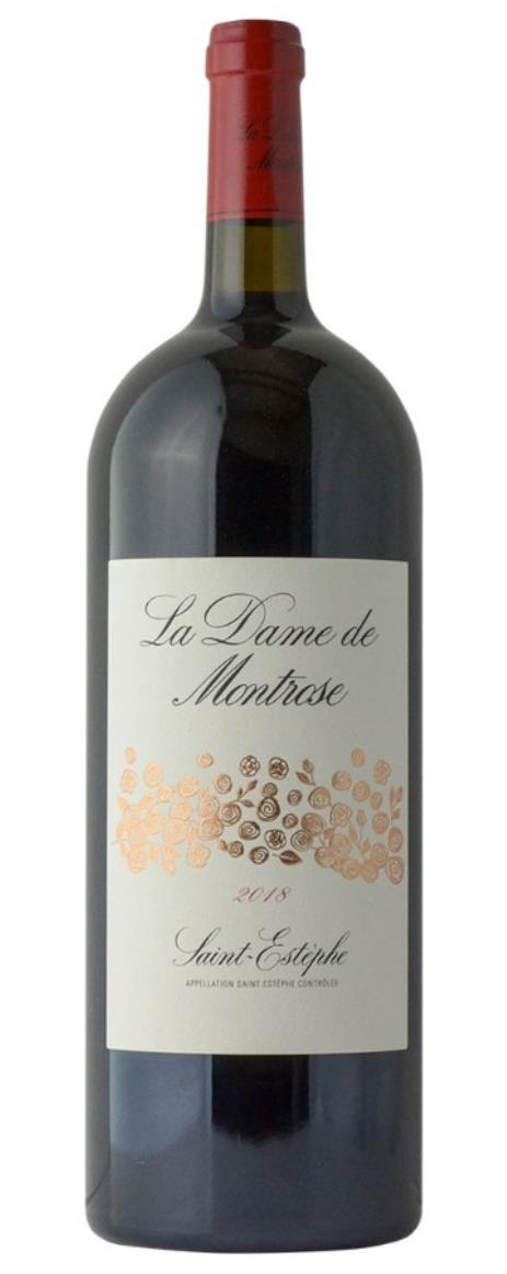 2018 La Dame de Montrose Bordeaux Blend