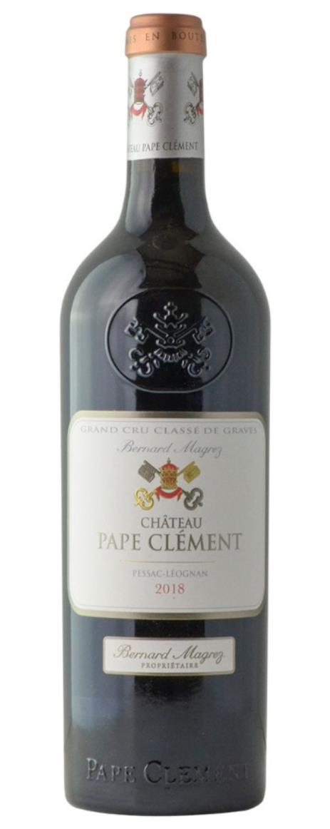 2018 Pape Clement Bordeaux Blend
