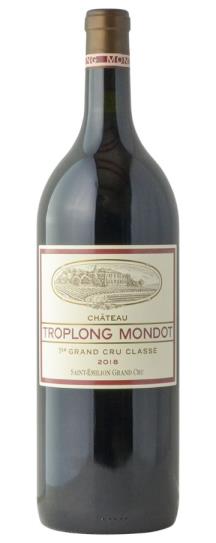 2018 Troplong-Mondot Bordeaux Blend