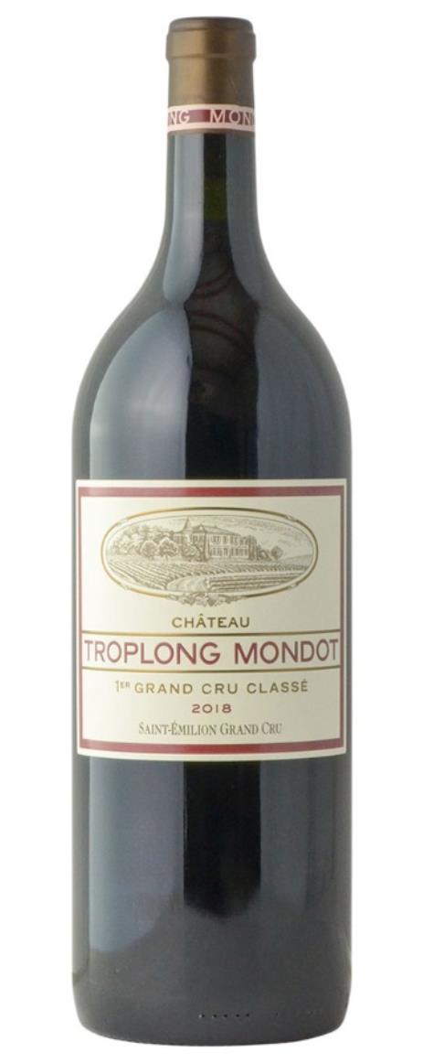 2018 Troplong-Mondot Bordeaux Blend