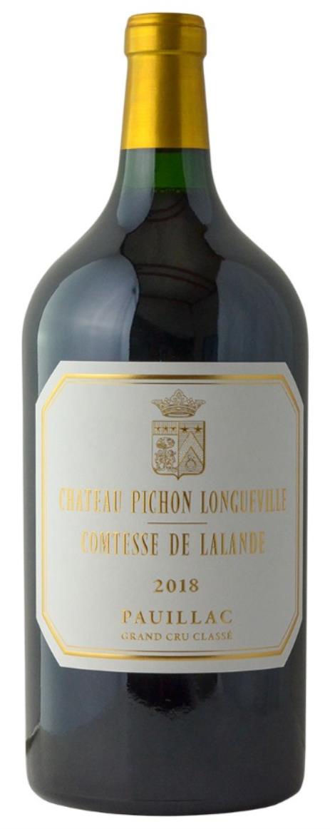 2018 Pichon-Longueville Comtesse de Lalande Bordeaux Blend