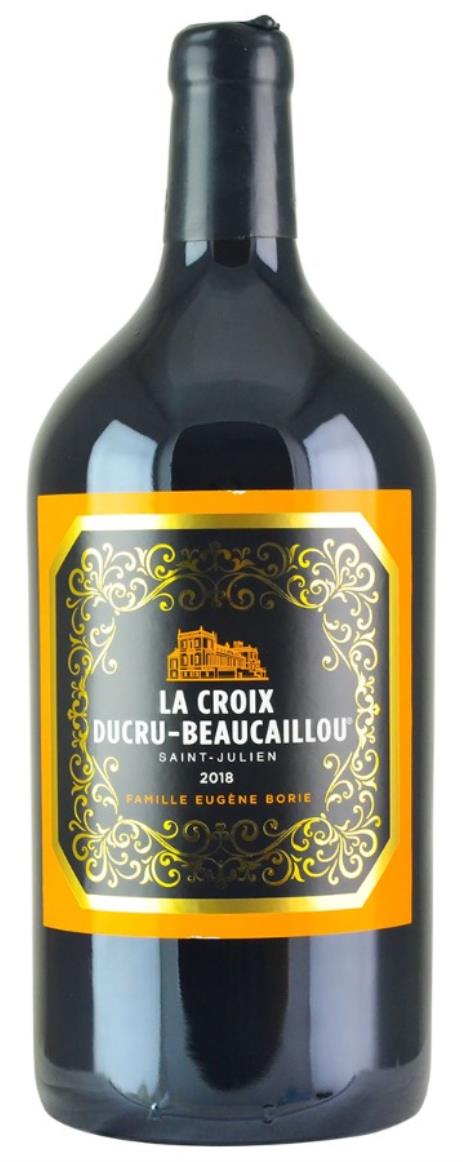 2018 La Croix de Beaucaillou Bordeaux Blend