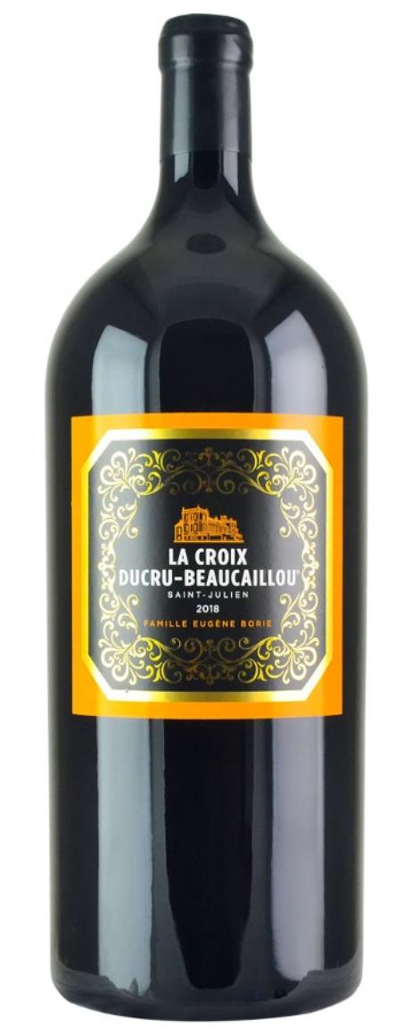 2018 La Croix de Beaucaillou Bordeaux Blend