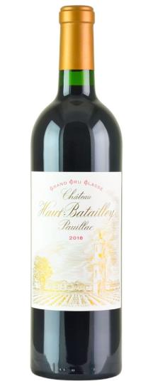 2019 Haut Batailley Bordeaux Blend