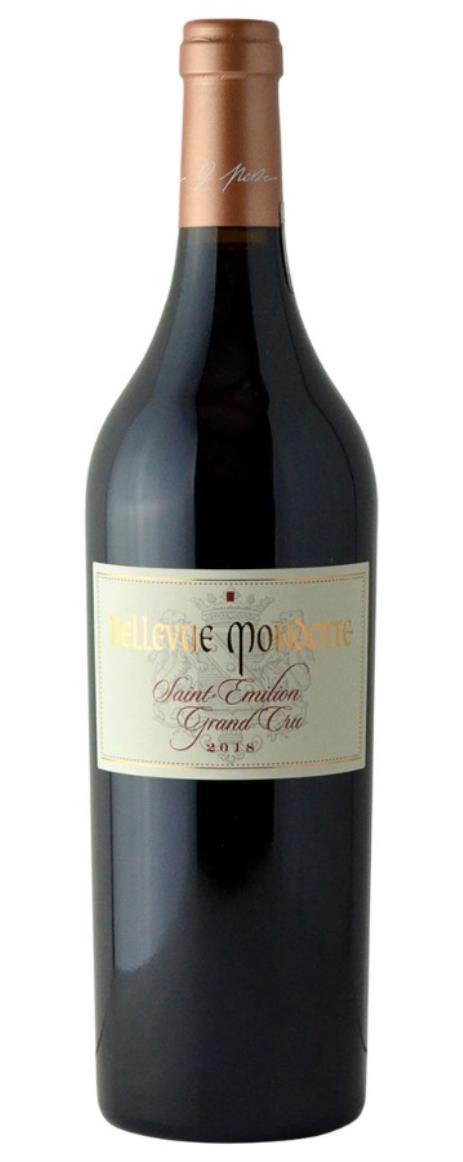 2019 Bellevue Mondotte Bordeaux Blend