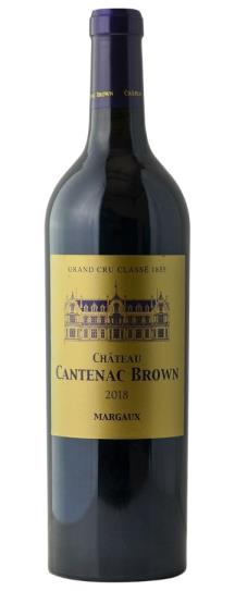 2018 Cantenac Brown Bordeaux Blend