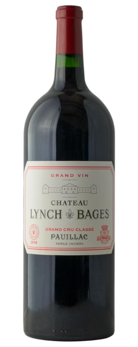 2018 Lynch Bages Bordeaux Blend
