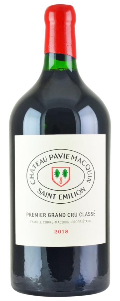 2018 Pavie-Macquin Bordeaux Blend