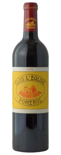 2018 Clos l'Eglise Bordeaux Blend