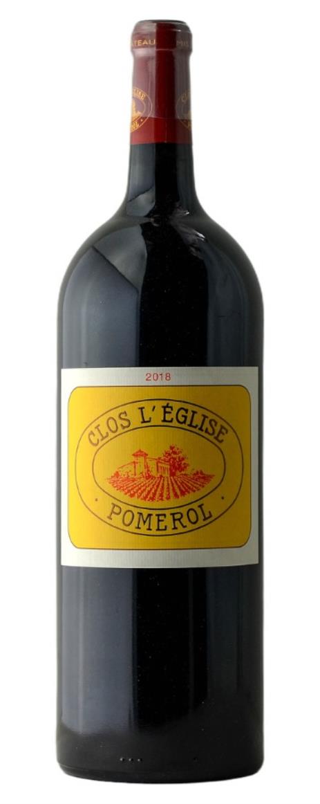 2018 Clos l'Eglise Bordeaux Blend