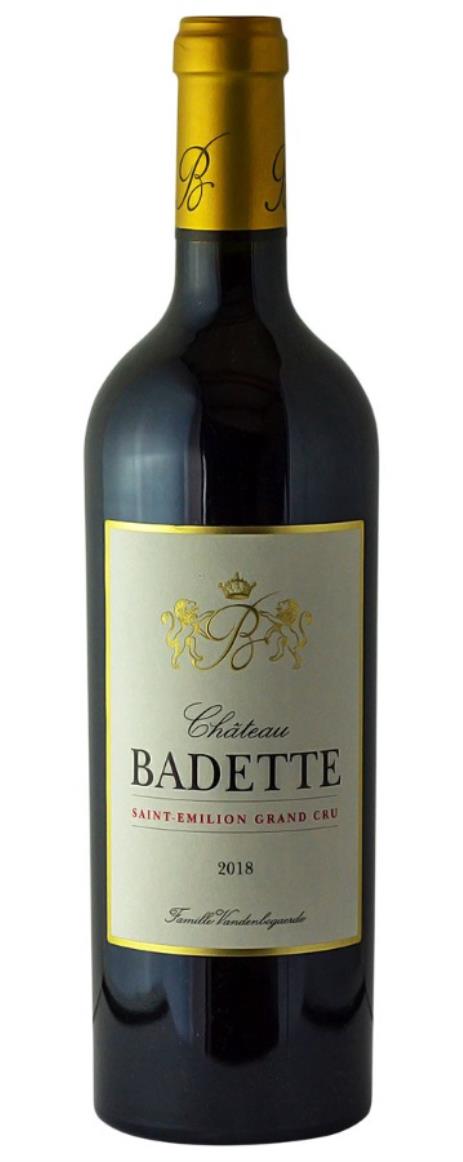 2018 Badette Bordeaux Blend