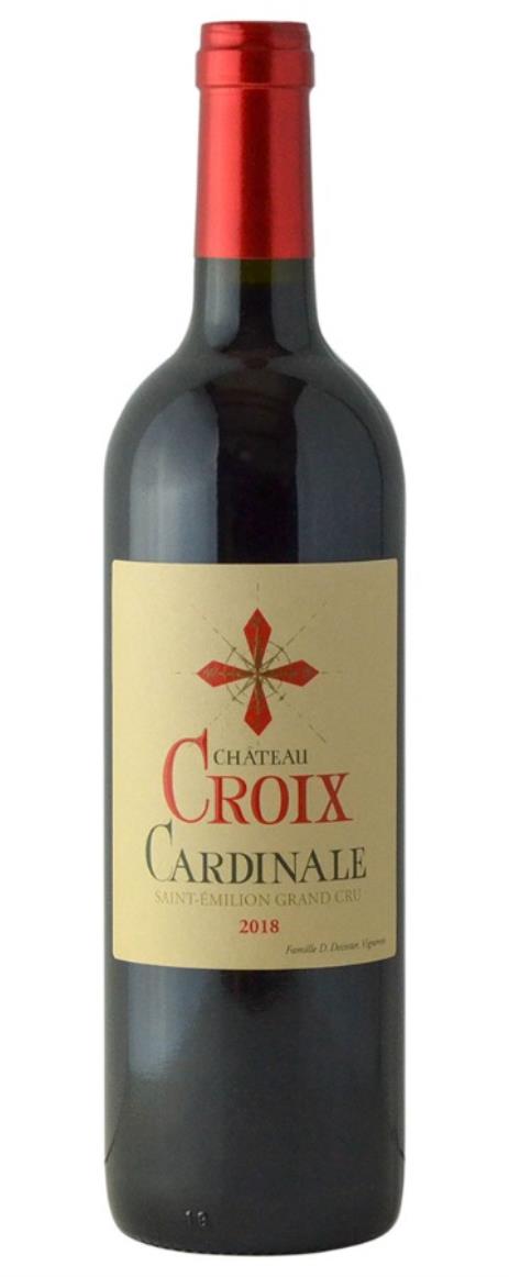 2018 Croix Cardinale Bordeaux Blend