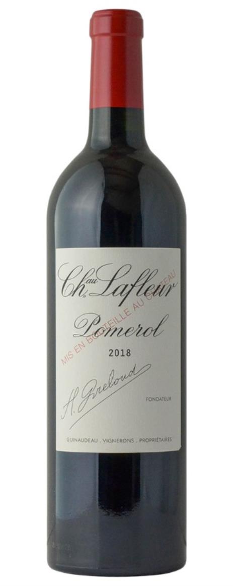 2018 Chateau Lafleur Bordeaux Blend