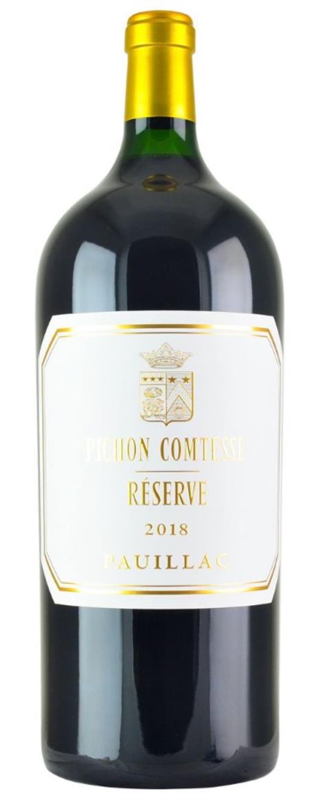 2018 Reserve de Comtesse de Lalande Bordeaux Blend