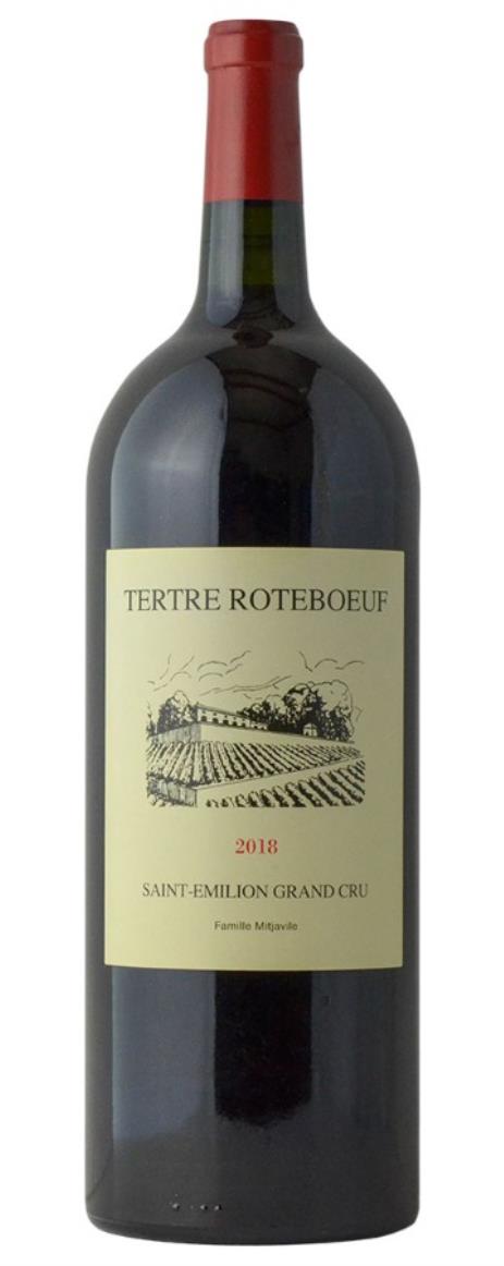 2018 Le Tertre Roteboeuf Bordeaux Blend
