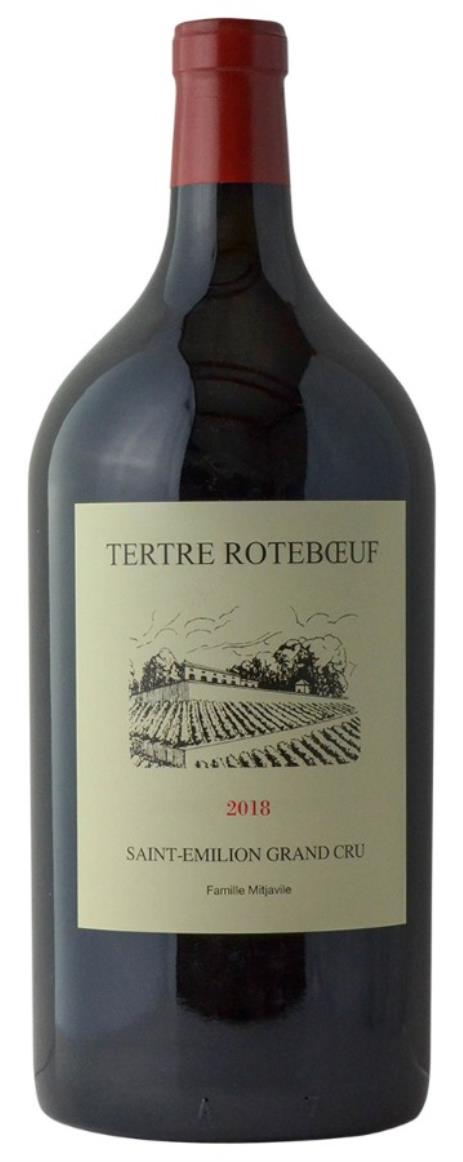 2018 Le Tertre Roteboeuf Bordeaux Blend