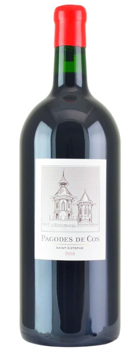 2018 Les Pagodes de Cos Bordeaux Blend