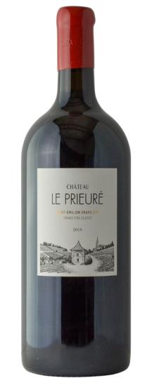 2018 Le Prieure Bordeaux Blend