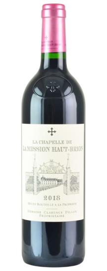 2017 La Mission Haut Brion La Chapelle de la Mission Haut Brion