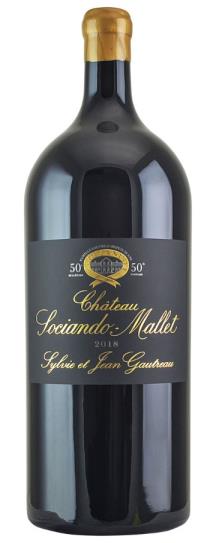 2018 Sociando-Mallet Bordeaux Blend