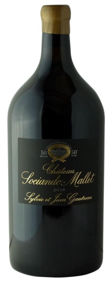 2018 Sociando-Mallet Bordeaux Blend
