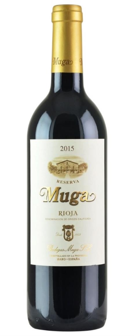 2015 Muga Rioja Reserva