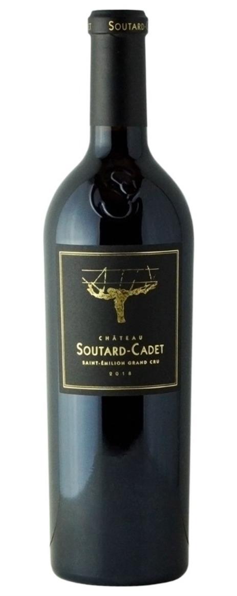 2018 Soutard Cadet Bordeaux Blend