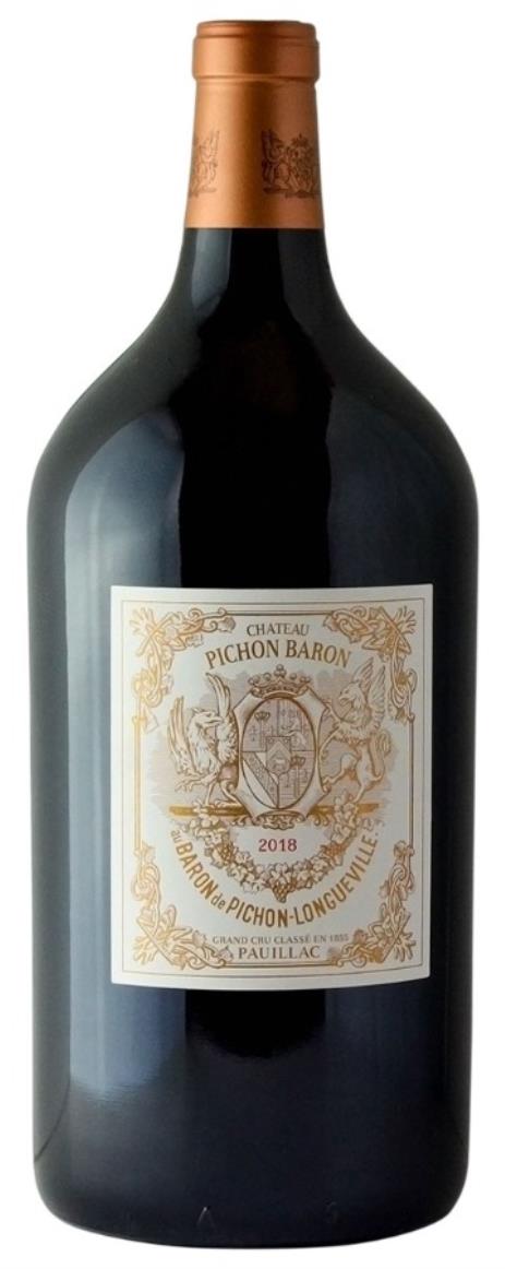 2018 Pichon-Longueville Baron Bordeaux Blend