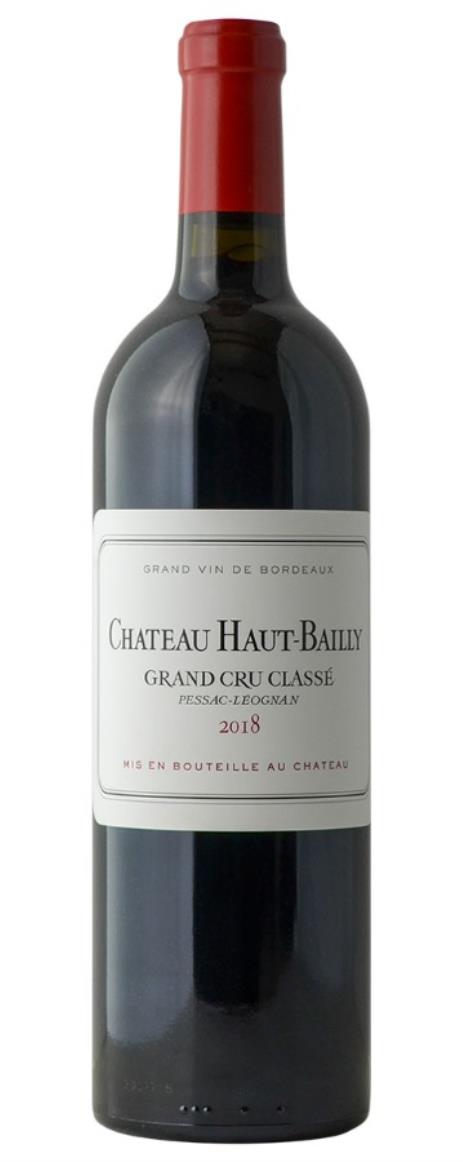 2018 Haut Bailly Bordeaux Blend