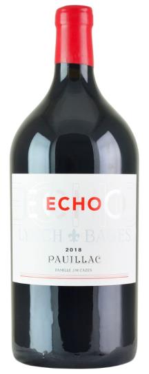 2018 Echo de Lynch Bages Bordeaux Blend