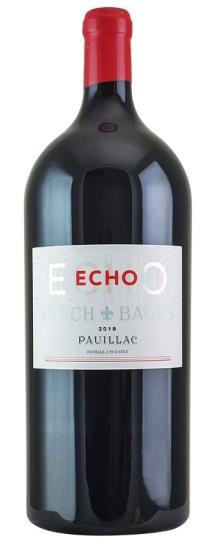 2018 Echo de Lynch Bages Bordeaux Blend