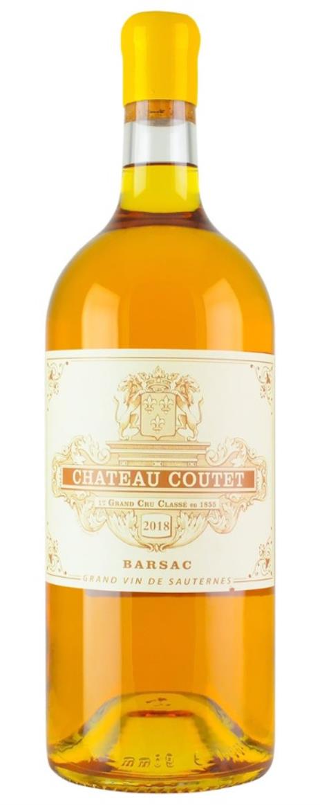 2018 Chateau Coutet Sauternes Blend