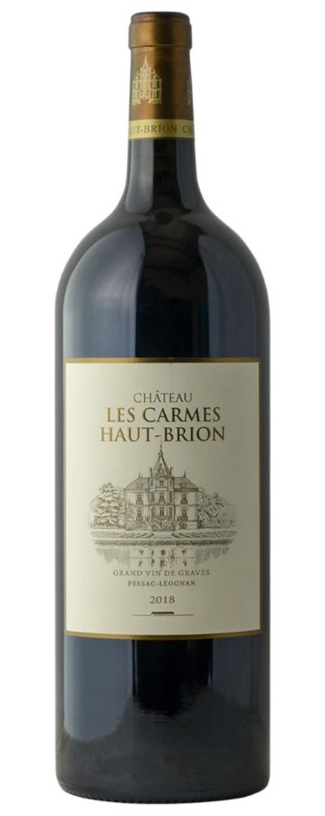2018 Les Carmes Haut Brion Bordeaux Blend