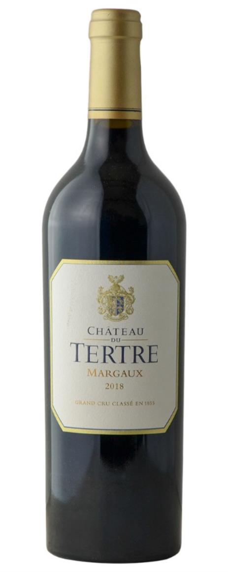 2018 Du Tertre Bordeaux Blend
