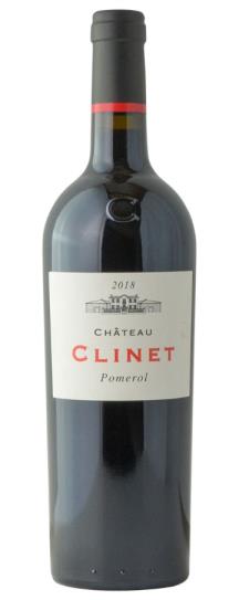 2018 Clinet Bordeaux Blend